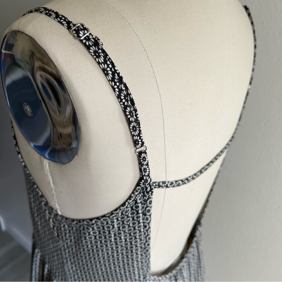 Brandy Melville Jada Dress One Size Floral Medium - Picture 8 of 16